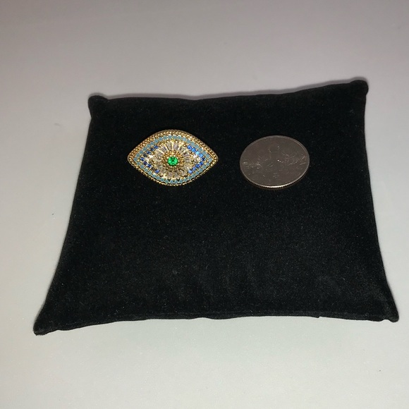 Evil Eye Earrings - Picture 6 of 11